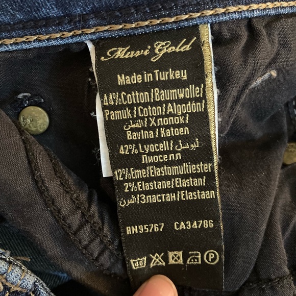 Mavi Gold Adriana jeans. Size 27. Excellent used condition - Picture 3 of 4